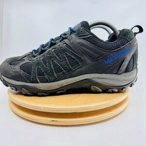 Merrell Accentor 3 Shoes Mens 8.5 Black Trail Hiking Sneakers Outdoor